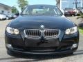 2007 Jet Black BMW 3 Series 328i Coupe  photo #2