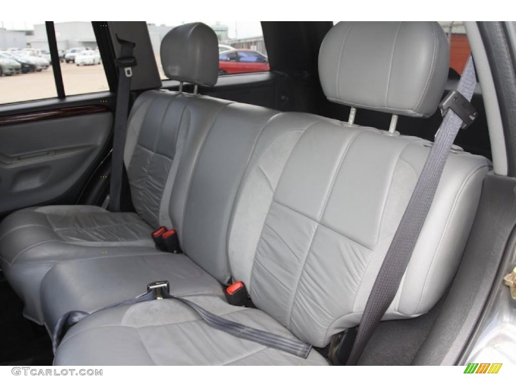2003 Grand Cherokee Overland 4x4 - Graphite Metallic / Dark Slate Gray/Light Slate Gray photo #9