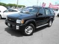 Super Black 1997 Infiniti QX4 4x4