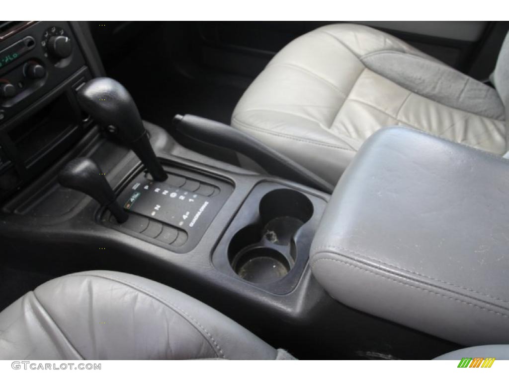 2003 Grand Cherokee Overland 4x4 - Graphite Metallic / Dark Slate Gray/Light Slate Gray photo #21