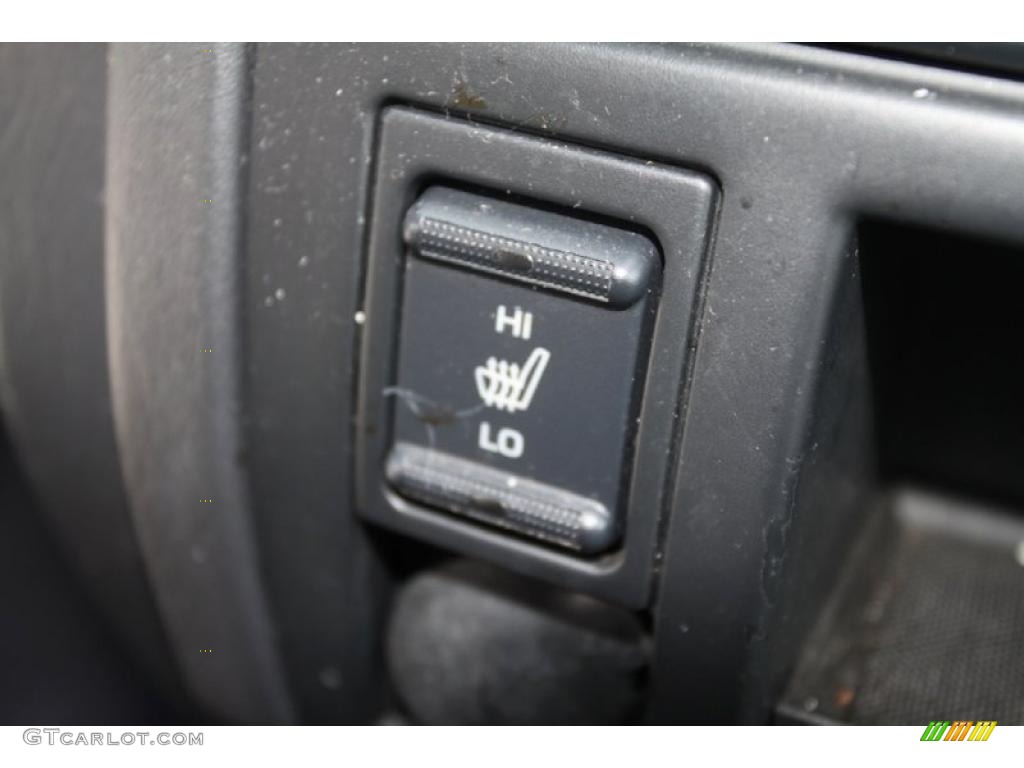 2003 Grand Cherokee Overland 4x4 - Graphite Metallic / Dark Slate Gray/Light Slate Gray photo #23
