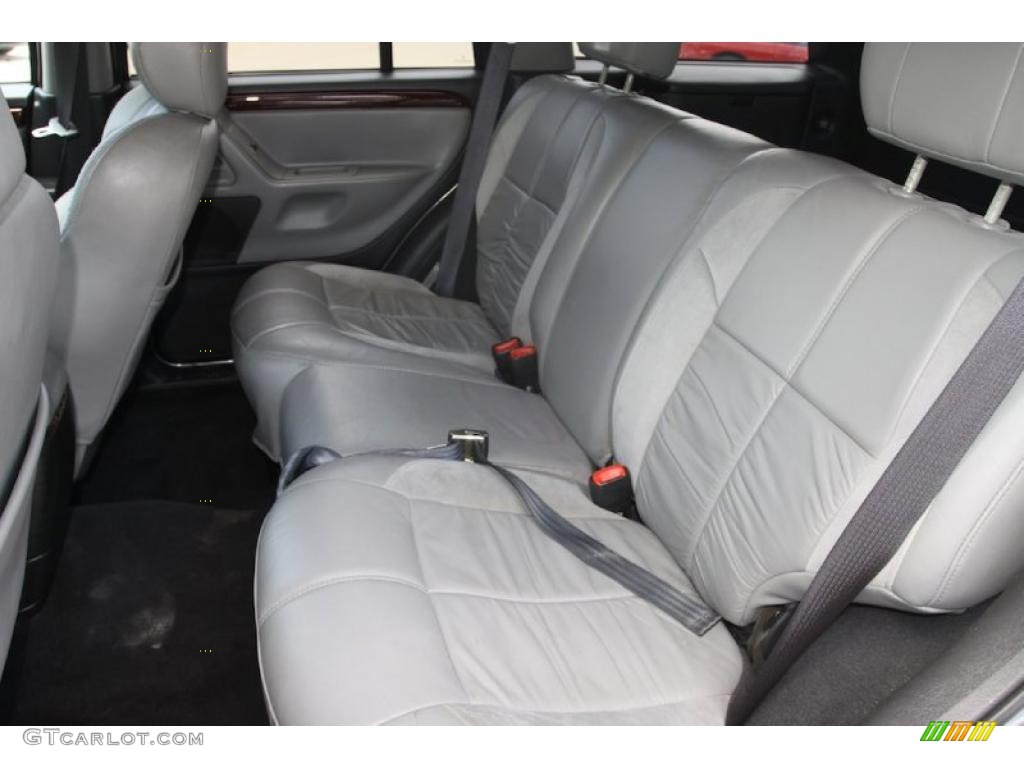 2003 Grand Cherokee Overland 4x4 - Graphite Metallic / Dark Slate Gray/Light Slate Gray photo #26