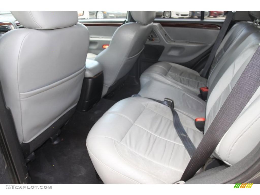 2003 Grand Cherokee Overland 4x4 - Graphite Metallic / Dark Slate Gray/Light Slate Gray photo #27