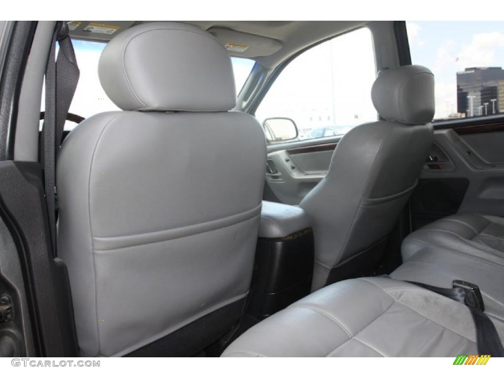 2003 Grand Cherokee Overland 4x4 - Graphite Metallic / Dark Slate Gray/Light Slate Gray photo #28
