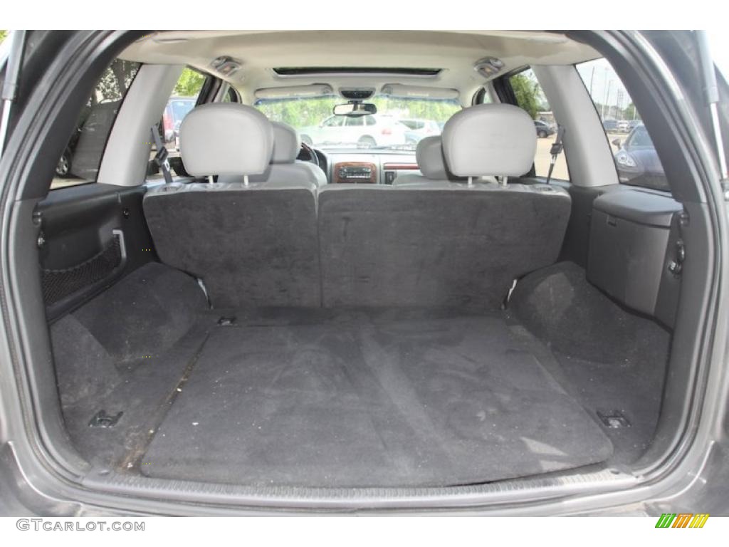 2003 Grand Cherokee Overland 4x4 - Graphite Metallic / Dark Slate Gray/Light Slate Gray photo #32