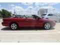 1996 Radiant Fire Red Chrysler Sebring JX Convertible  photo #3