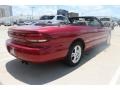 1996 Radiant Fire Red Chrysler Sebring JX Convertible  photo #4