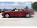 1996 Radiant Fire Red Chrysler Sebring JX Convertible  photo #5