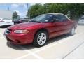 1996 Radiant Fire Red Chrysler Sebring JX Convertible  photo #15