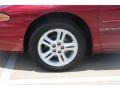 Radiant Fire Red - Sebring JX Convertible Photo No. 16