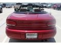 1996 Radiant Fire Red Chrysler Sebring JX Convertible  photo #18