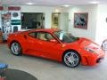 2007 Rosso Corsa (Red) Ferrari F430 Coupe F1  photo #2