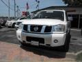 2005 Blizzard White Nissan Armada LE 4x4  photo #2