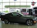 2010 Sterling Grey Metallic Ford Mustang Roush Stage 1 Coupe  photo #3