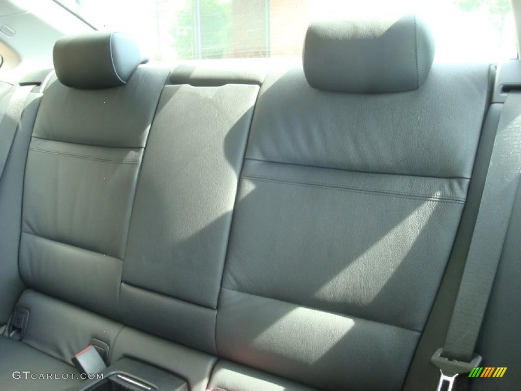 2007 3 Series 328xi Coupe - Space Gray Metallic / Black photo #15