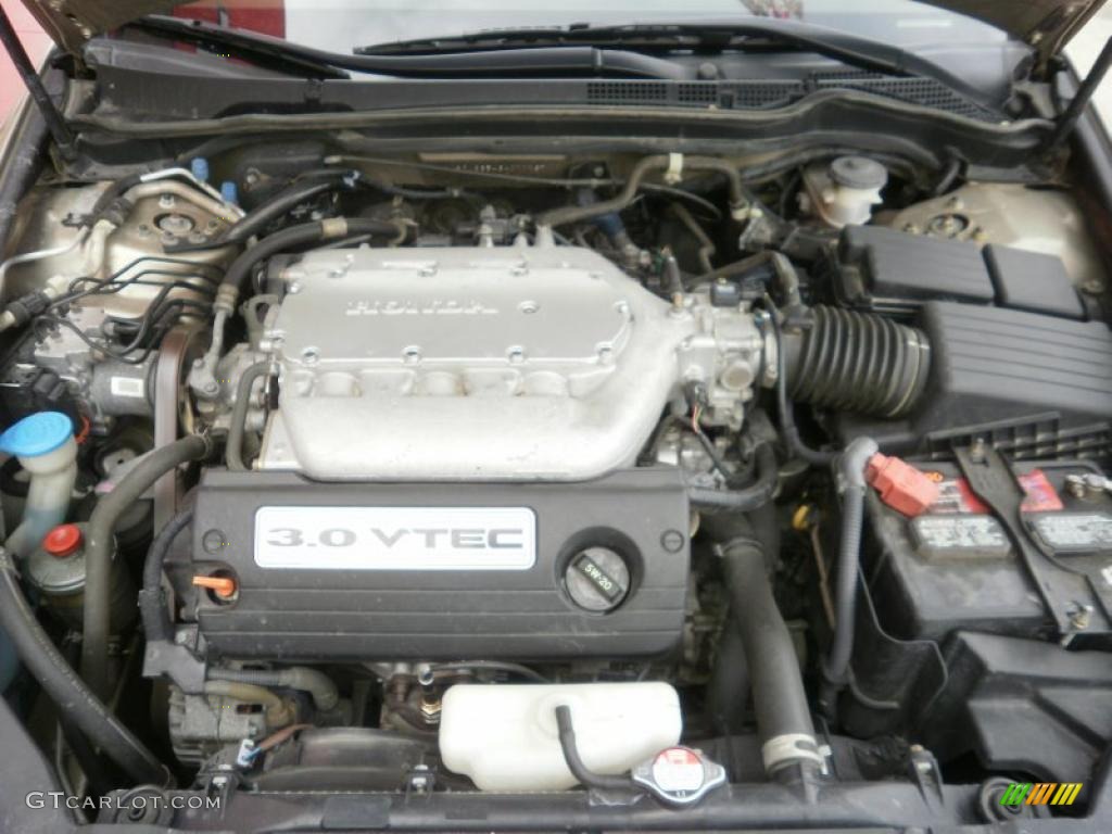 2003 Accord EX V6 Sedan - Desert Mist Metallic / Ivory photo #16