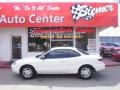 2002 Oxford White Ford Escort ZX2 Coupe  photo #1