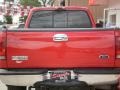 2005 Red Ford F350 Super Duty Lariat SuperCab 4x4  photo #8