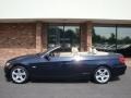 2007 Monaco Blue Metallic BMW 3 Series 328i Convertible  photo #3