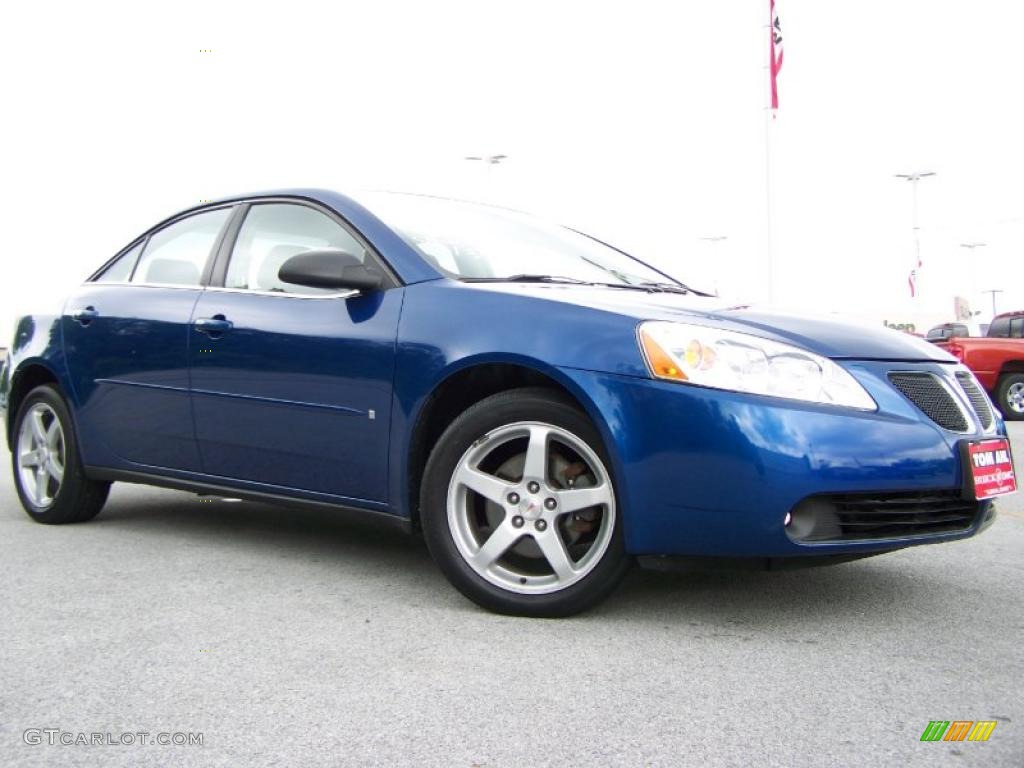 2007 G6 V6 Sedan - Electric Blue Metallic / Ebony photo #1