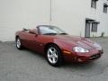 Carnival Red - XK XK8 Convertible Photo No. 6