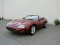 Carnival Red - XK XK8 Convertible Photo No. 7