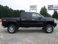 2010 Black Chevrolet Silverado 1500 LT Z92 Crew Cab 4x4  photo #6