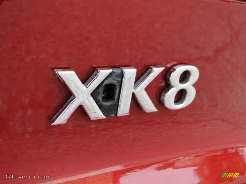 2000 XK XK8 Convertible - Carnival Red / Cashmere photo #13