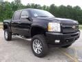 Black - Silverado 1500 LT Z92 Crew Cab 4x4 Photo No. 7