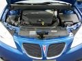 2007 Electric Blue Metallic Pontiac G6 V6 Sedan  photo #16