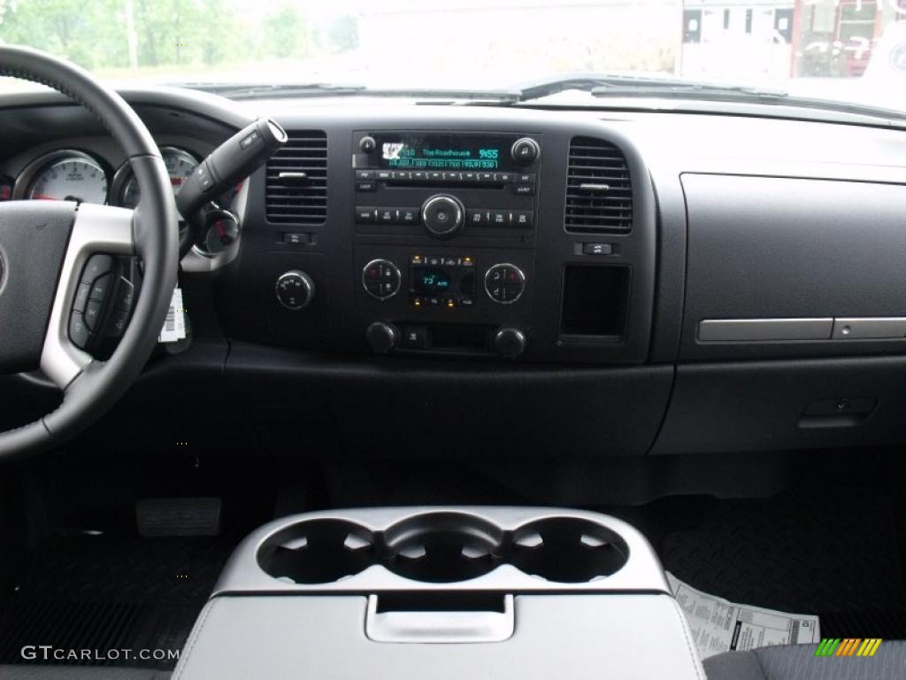 2010 Silverado 1500 LT Z92 Crew Cab 4x4 - Black / Ebony photo #15