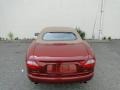 2000 Carnival Red Jaguar XK XK8 Convertible  photo #32