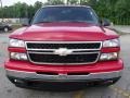 2006 Victory Red Chevrolet Silverado 1500 Z71 Crew Cab 4x4  photo #8