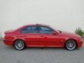 2002 Imola Red BMW M5   photo #5