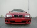 2002 Imola Red BMW M5   photo #6