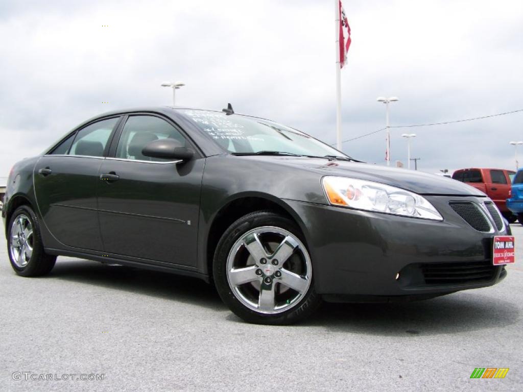 2007 G6 GT Sedan - Granite Metallic / Ebony photo #1