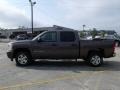 2008 Desert Brown Metallic Chevrolet Silverado 1500 LT Crew Cab  photo #2