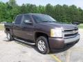 2008 Desert Brown Metallic Chevrolet Silverado 1500 LT Crew Cab  photo #7