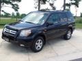 2007 Formal Black Honda Pilot EX-L  photo #13