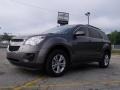 2010 Mocha Steel Metallic Chevrolet Equinox LT  photo #1