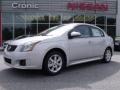 2010 Brilliant Silver Metallic Nissan Sentra 2.0 SR  photo #1