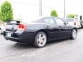 2009 Brilliant Black Crystal Pearl Dodge Charger R/T  photo #3