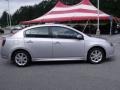 2010 Brilliant Silver Metallic Nissan Sentra 2.0 SR  photo #6