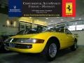 Yellow 1971 Ferrari 365 GTB/4 Daytona