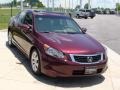 2008 Basque Red Pearl Honda Accord EX-L Sedan  photo #14