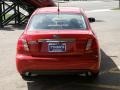 2009 Lightning Red Subaru Impreza 2.5i Premium Sedan  photo #5