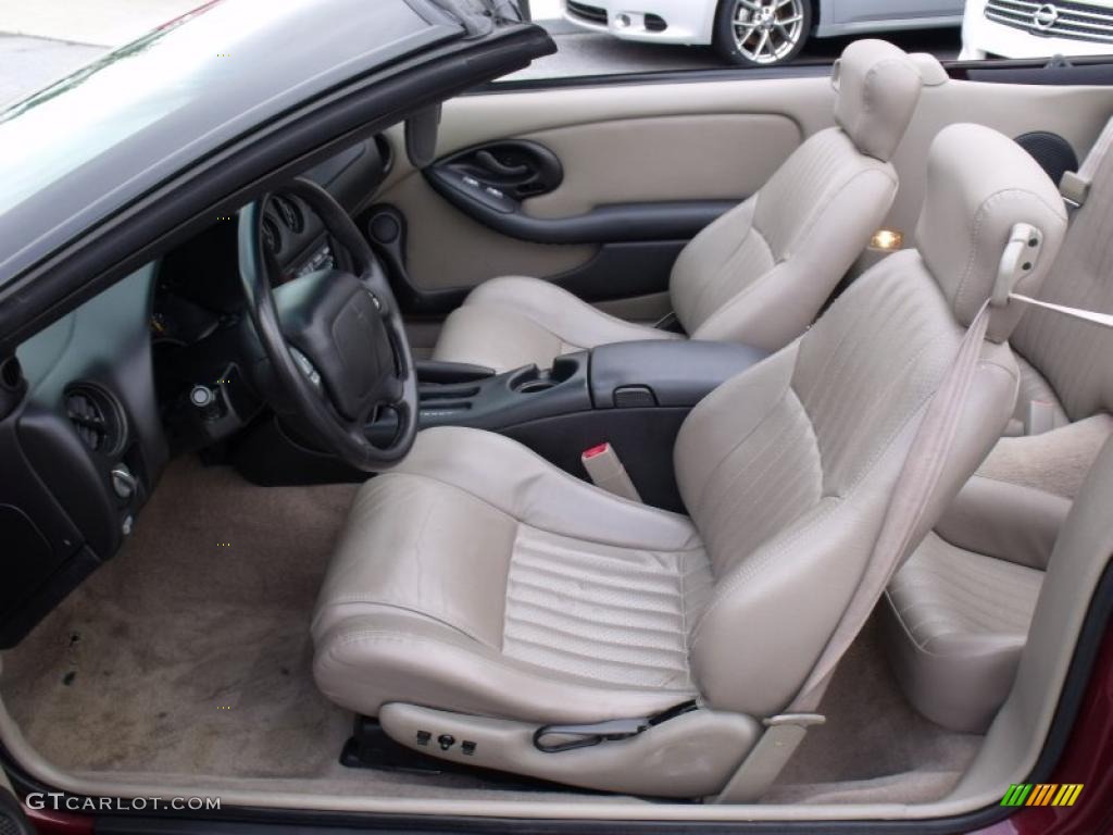 2002 Firebird Convertible - Maple Red Metallic / Camel photo #10