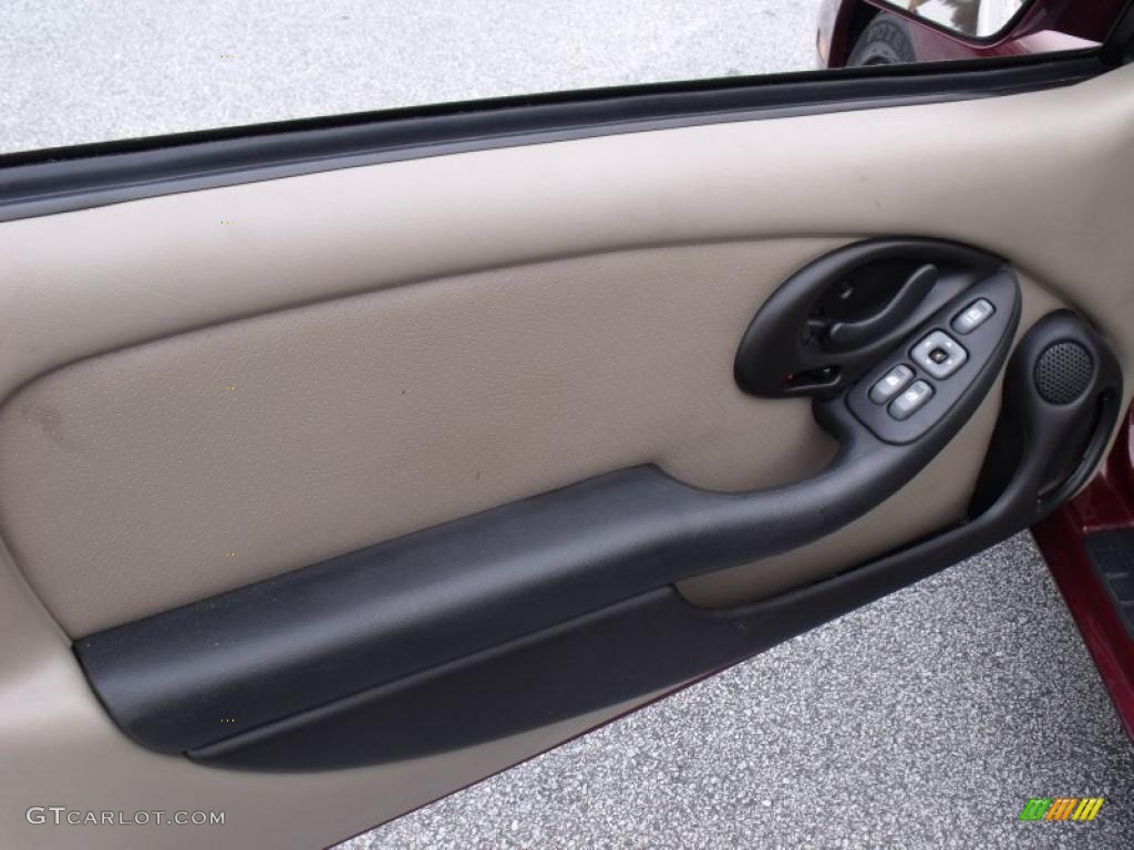 2002 Firebird Convertible - Maple Red Metallic / Camel photo #11