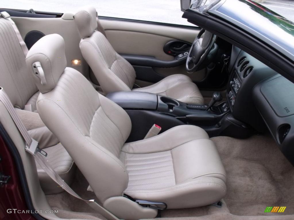 2002 Firebird Convertible - Maple Red Metallic / Camel photo #12