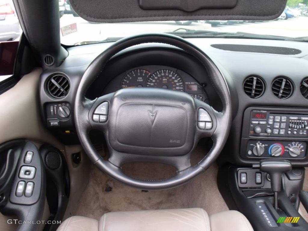 2002 Firebird Convertible - Maple Red Metallic / Camel photo #16